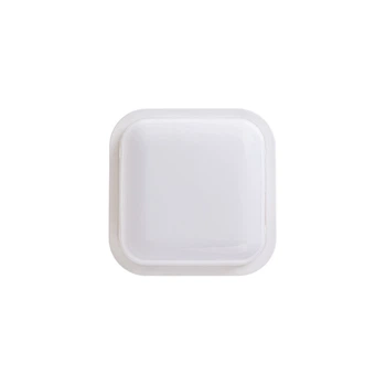 Вуличний настінний ЛЕД світильник AL-15SQ/15W NW IP54 WH