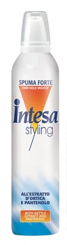 Пінка для волосся INTESA prof Strong 300 ml (синя)