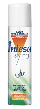 Лак для волос INTESA prof Extra strong (зеленый) 500 ml