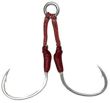 Крючок Savage Gear Bloody Double Assist Hook #1/0 (2 шт / уп)
