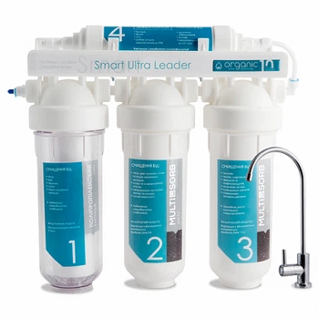 Система ультрафільтрації Organic Smart Ultra Leader (ULTRA-LE)