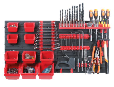 Панель для інструментів 10 контейнерів 80 x 40 см Kistenberg Orderline KOR4-S411
