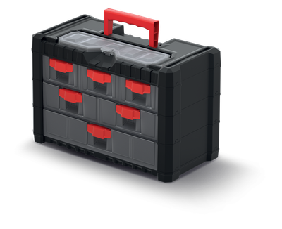 Ящик для інструментів органайзер для зберігання Kistenberg Multicase Cargo KMC301