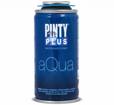 Лак-аэрозоль на водной основе глянцевый Aqua Pintyplus 150 мл
