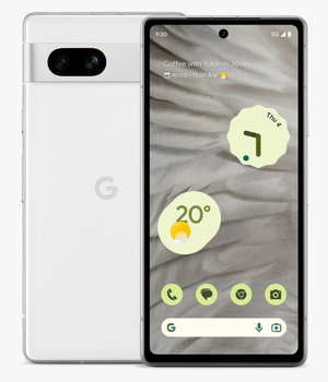 Смартфон GOOGLE Pixel 7a 8/128 GB Snow Dual-Sim (Nano-Sim + eSim) Европейская версия