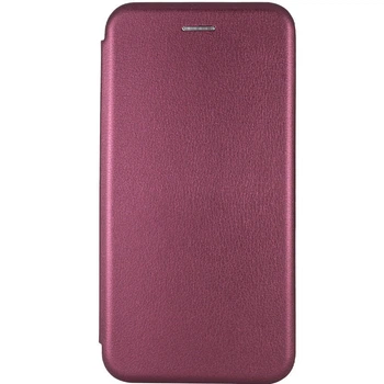 Кожаный чехол-книжка Classy для Realme Note 60 / 60x Maroon