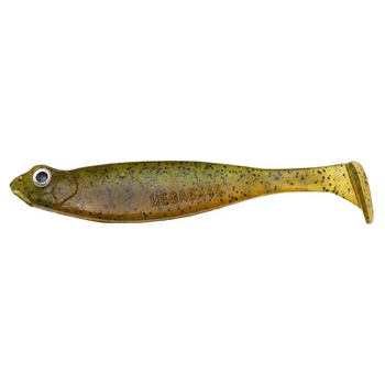 Віброхвіст Megabass Hazedong Shad SW 7.6cm 8шт Green Pumpkin/Water Melon