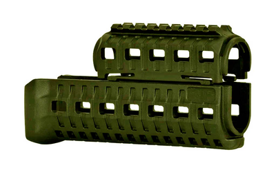 Цевье DLG Tactical (DLG-133) для АК-47/74 c 1-ой планкой Picatinny + слоты M-LOK (полимер) олива