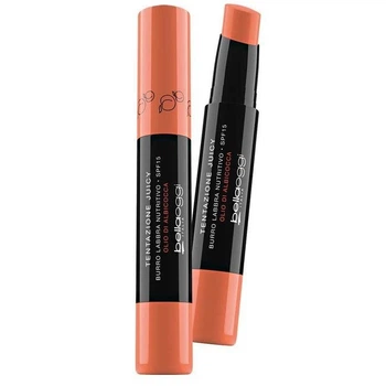 Помада-бальзам Bellaoggi Lipstick Balm Tentazione Juicy Nutritive SPF 15 03 Apricot