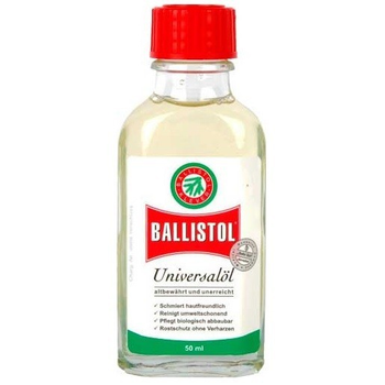 Масло оружейное Ballistol универсальное 50 мл стекло Баллистол (21021)