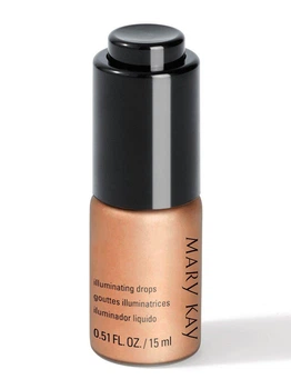 Хайлайтер флюид Mary Kay Светлая Бронза Bronze Light, Мерцающий, 15 мл