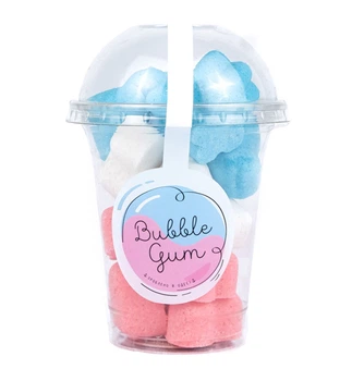 Крошки Бомби Dushka Bubble gum 300 г 4823099402984