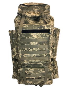 Рюкзак піксель 110 л, рюкзак військовий кордура, рюкзак тактичний, рюкзак піксель