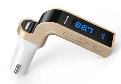 Автомобильный FM модулятор G7 Bluetooth, FM-трансмиттер