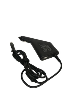 Автомобильное зарядное устройство для ноутбука HP 19V4,74A 7,4X5,0 Black