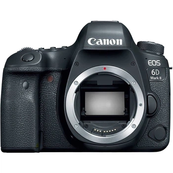 Зеркальный фотоаппарат Canon EOS 6D Mark II Body (1897C031) UA [83551]