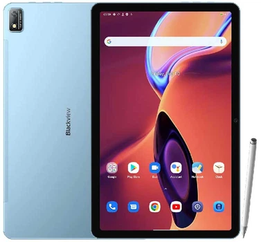 Планшет Blackview Tab 16 (8+256Gb, АКБ 7680 мАч) LTE Blue
