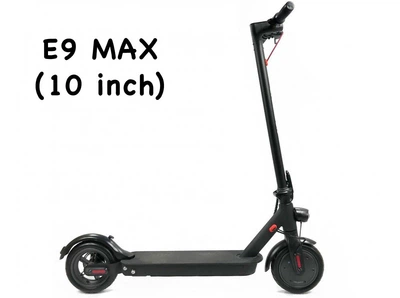 Электросамокат Crosser E9 MAX Перфорация 10 inch (15,0Ah) - Чёрный (BC 456 )