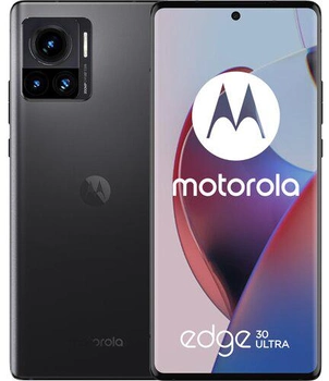 Мобільний телефон Motorola Edge 30 Ultra 5G 12/256GB Interstellar Black(PAUR0005PL)