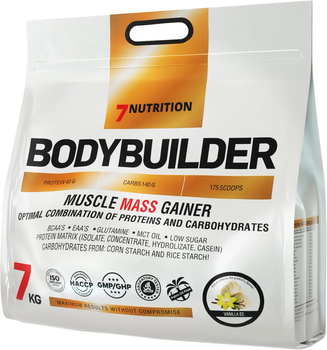 7Nutrition Bodybuilder 7000 g Vanilla (5907222544938)