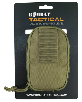 Подсумок раскладной Kombat UK Covert Dump Pouch Оливковый (1000-kb-cdp-olgr)