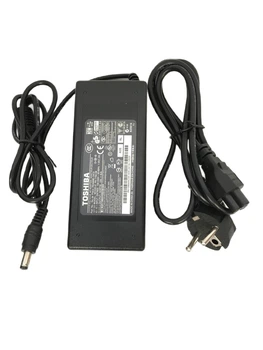 Зарядное устройство для ноутбука Toshiba 15V/6A Black