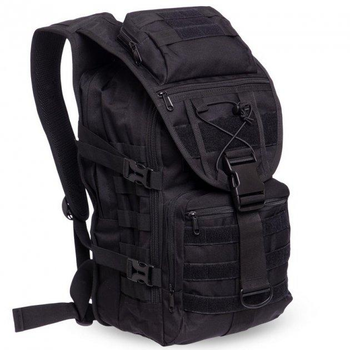 Тактический рюкзак Tactical 0099 30 л Black