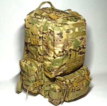 Тактический рюкзак 55 л MultiCam