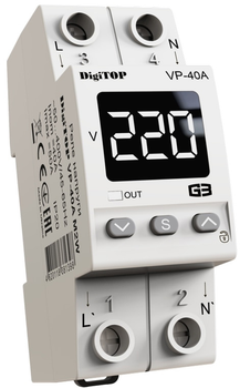 Реле напруги DigiTOP VP-40A M2W