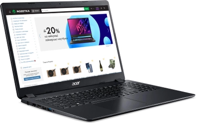 Ноутбук Acer Extensa 15 EX215-54 (NX.EGJEP.00E) Black