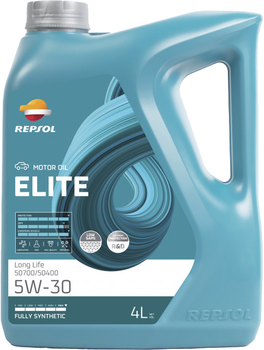 ACEITE REPSOL ELITE LONG LIFE 5W30 1Lt.