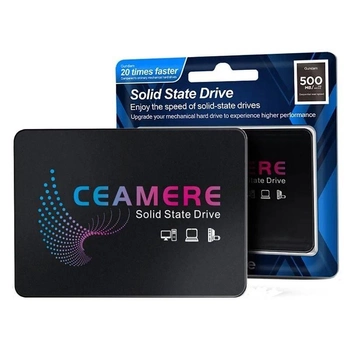 SSD диск 256gb CeaMere SATA lll TLC 2.5''