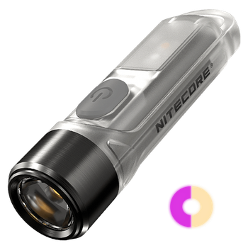 Потужний ультрафіолетовий міні-наключний ліхтар Nitecore TIKI UV (USB-C)