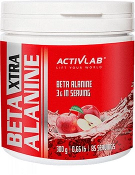 Odżywka przedtreningowa ActivLab Beta-alanina XTRA 300 g Owocowy (5907368858340)