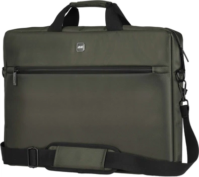 Сумка для ноутбука 2E Beginner 17" Dark Olive (2E-CBN317DO)