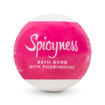 Бомбочка для ванни з феромонами Obsessive Bath bomb with pheromones Spicy (100 г), One Size