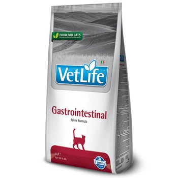 Сухой корм для кошек Farmina VetLife Gastrointestinal – корм-диета для кошек при заболевании ЖКТ, 2 кг