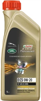 Моторное масло синтетическое Castrol Land Rover/Jaguar Edge Professional 0W-20 C5 1 л (15DA1E) (15F76C)