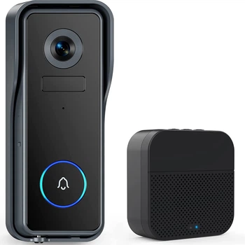Беспроводной дверной WiFi видеозвонок видеодомофон Smart Home Video Doorbell BJ7