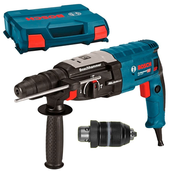 Перфоратор Bosch Professional GBH 2-28 F + сменный патрон + чемодан (0611267600)