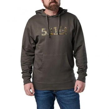 Свитер 5.11 ABR LEGACY HOODIE 76185 Large, Grenade