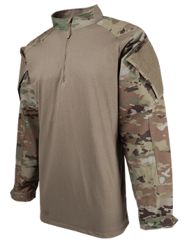 Боевая рубашка UBACS Tru-Spec Tru Extreme Scorpion OCP Tactical Combat Shirt Large Long, SCORPION OCP