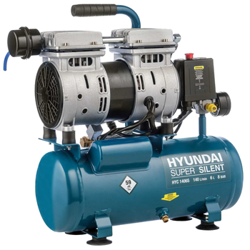 Компрессор воздушный Hyundai HYC 1406S 6 л