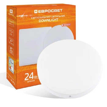 Светильник 24Вт LED накладной круг 4200К LED-SR-170-24