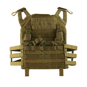 Плитоноска Kombat UK Buckle-tek Spec-ops Jump Plate Carrier койот