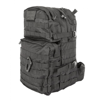 Рюкзак тактичний Kombat UK Medium Assault Pack (40 л) чорний