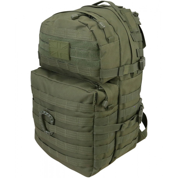 Рюкзак тактичний Kombat UK Medium Assault Pack (40 л) олива