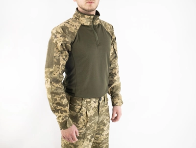 Тактична сорочка BRAVE UBACS (убакс), піксель ЗСУ, олива, 44