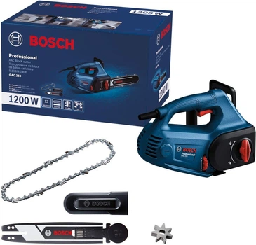 Электропила для газобетона Bosch Professional GAC 250 1200W (06012B6020)