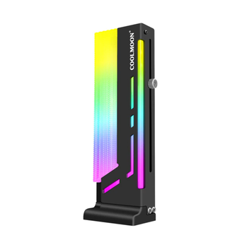 Тримач для відеокарти COOLMOON CM-GH2 ARGB Black